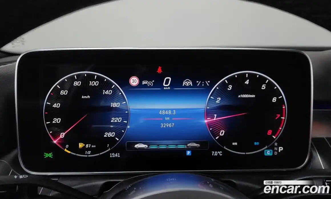 Mercedes-Benz C-Class 2023 2.0 гидро в Москве № 135420, фото 7