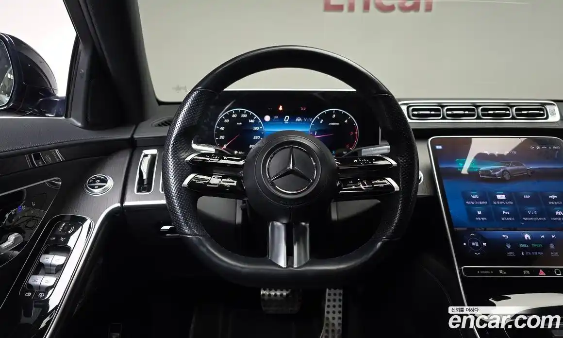 Mercedes-Benz S-Class 2021 2.9 гидро в Москве № 141449, фото 13