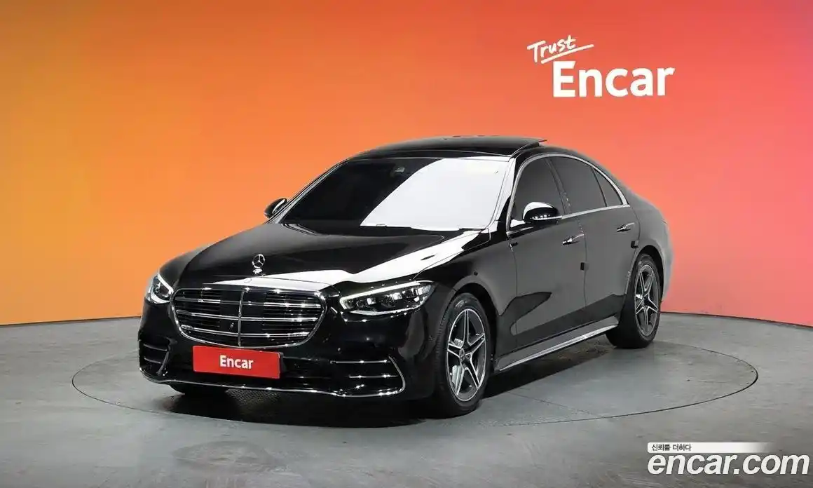 Mercedes-Benz S-Class 2021 2.9 гидро в Москве № 141449, фото 20