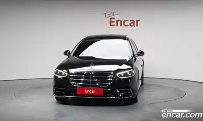 Mercedes-Benz S-Class 2021 2.9 гидро в Москве № 141449, миниатюра 2