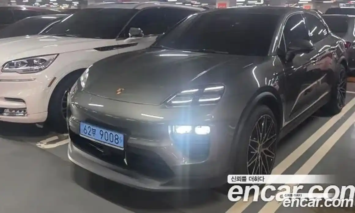 Porsche Macan 2025 0.2 гидро в Москве № 1423173, фото 3