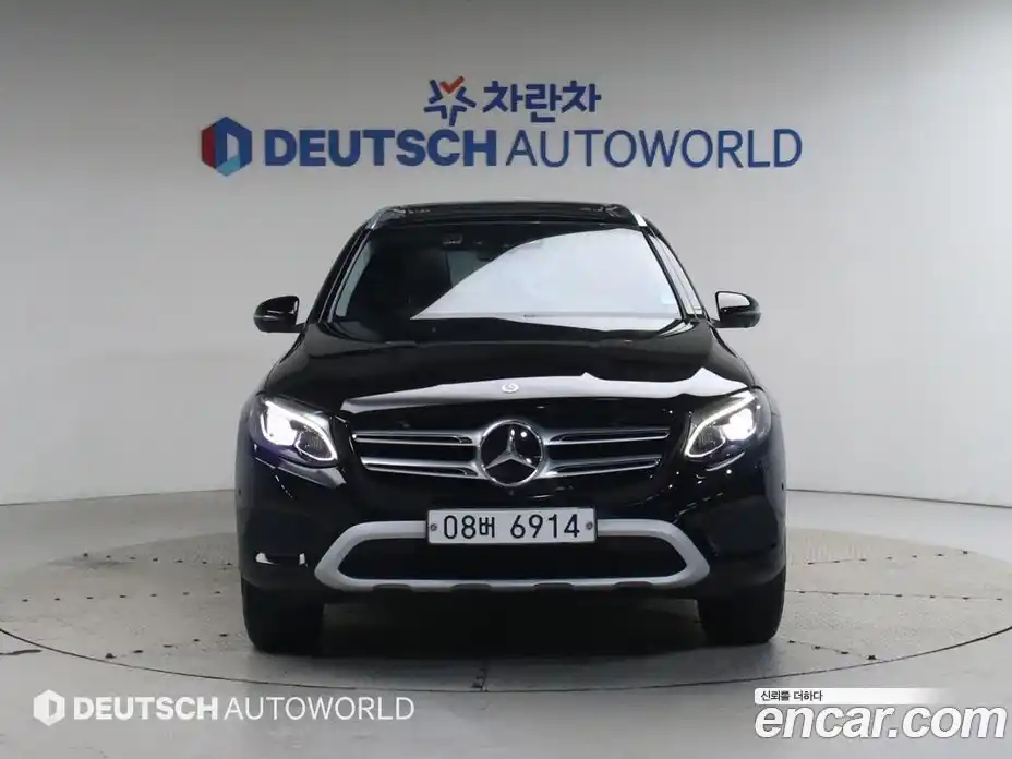 Mercedes-Benz GLC-Class 2019 2.0 гидро в Москве № 143670, фото 3