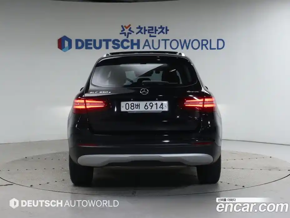 Mercedes-Benz GLC-Class 2019 2.0 гидро в Москве № 143670, фото 4