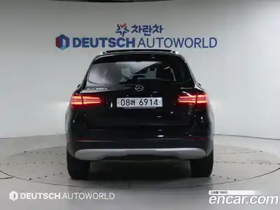 Mercedes-Benz GLC-Class 2019 2.0 гидро в Москве № 143670, миниатюра 4