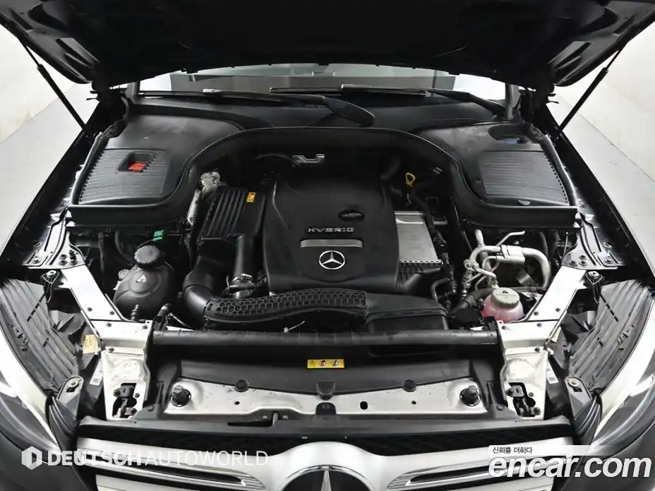 Mercedes-Benz GLC-Class 2019 2.0 гидро в Москве № 143670, фото 6