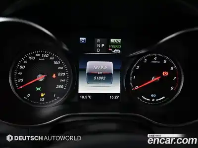 Mercedes-Benz GLC-Class 2019 2.0 гидро в Москве № 143670, миниатюра 8