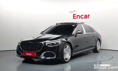 Mercedes-Benz S-Class, 2022