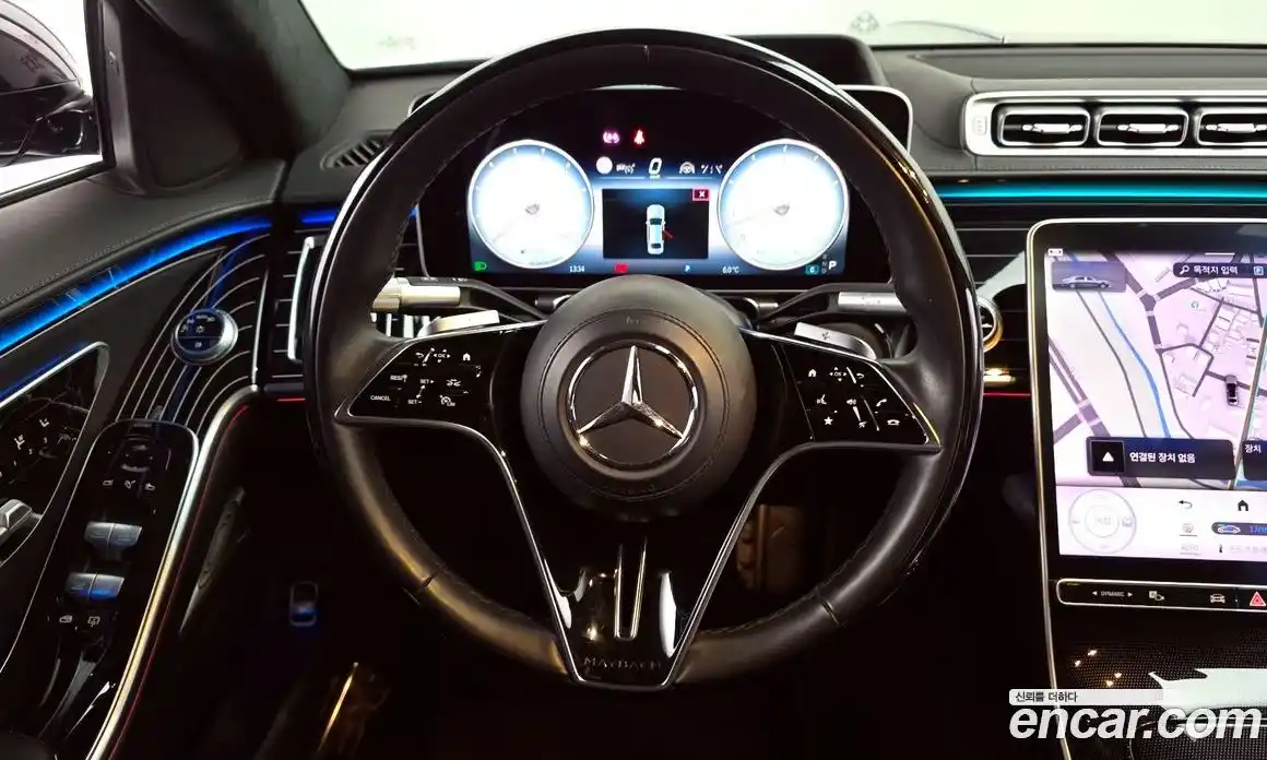 Mercedes-Benz S-Class 2022 4.0 гидро в Москве № 150722, фото 13