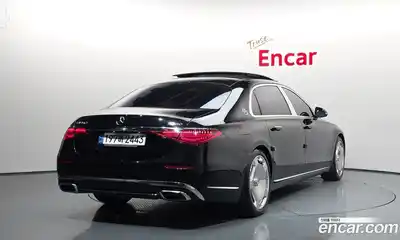 Mercedes-Benz S-Class 2022 4.0 гидро в Москве № 150722, миниатюра 2
