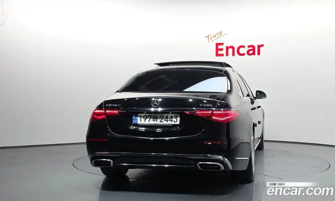 Mercedes-Benz S-Class 2022 4.0 гидро в Москве № 150722, фото 4