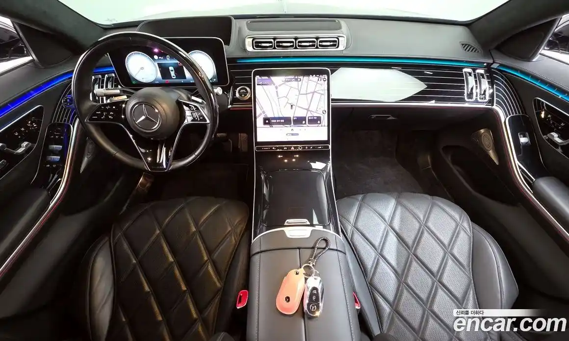 Mercedes-Benz S-Class 2022 4.0 гидро в Москве № 150722, фото 7
