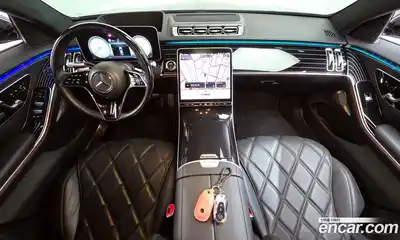 Mercedes-Benz S-Class 2022 4.0 гидро в Москве № 150722, миниатюра 7