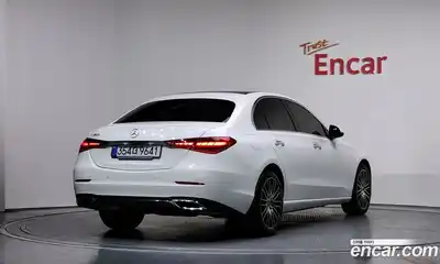Mercedes-Benz C-Class 2025 2.0 гидро в Москве № 160083, миниатюра 2