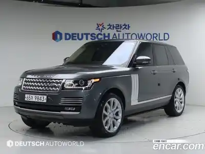 Land Rover Range-Rover, 2017