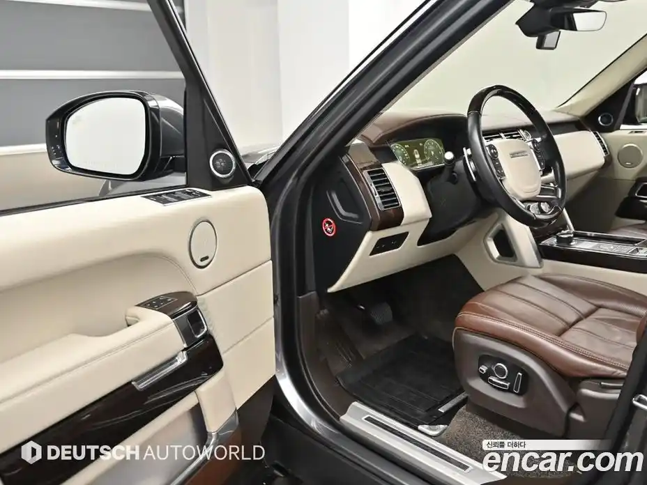 Land Rover Range-Rover 2017 5.0 гидро в Москве № 1619856, фото 11