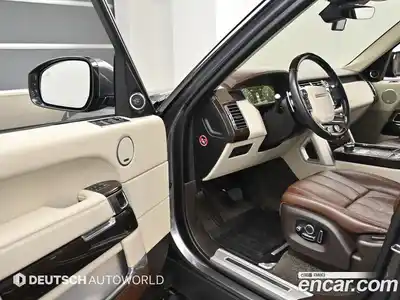 Land Rover Range-Rover 2017 5.0 гидро в Москве № 1619856, миниатюра 11