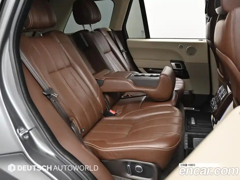 Land Rover Range-Rover 2017 5.0 гидро в Москве № 1619856, фото 12