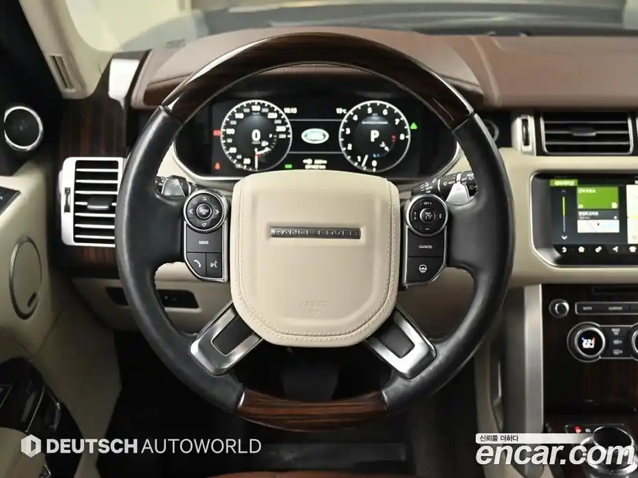 Land Rover Range-Rover 2017 5.0 гидро в Москве № 1619856, фото 13