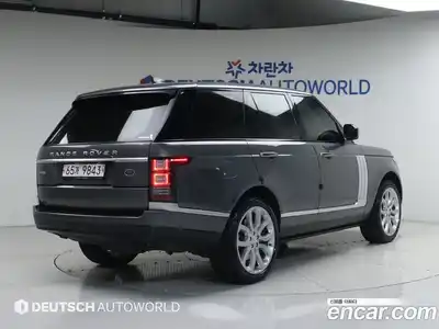 Land Rover Range-Rover 2017 5.0 гидро в Москве № 1619856, миниатюра 2