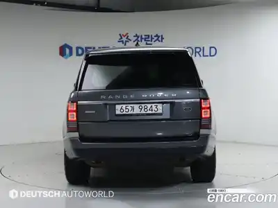 Land Rover Range-Rover 2017 5.0 гидро в Москве № 1619856, миниатюра 4