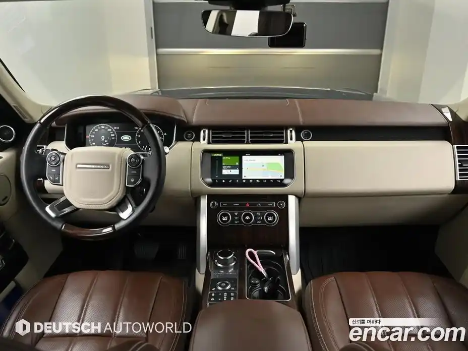 Land Rover Range-Rover 2017 5.0 гидро в Москве № 1619856, фото 7