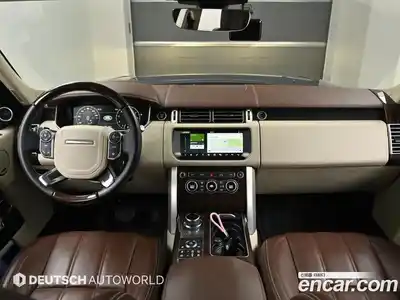 Land Rover Range-Rover 2017 5.0 гидро в Москве № 1619856, миниатюра 7