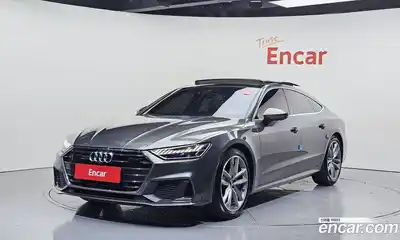 Audi A7, 2020