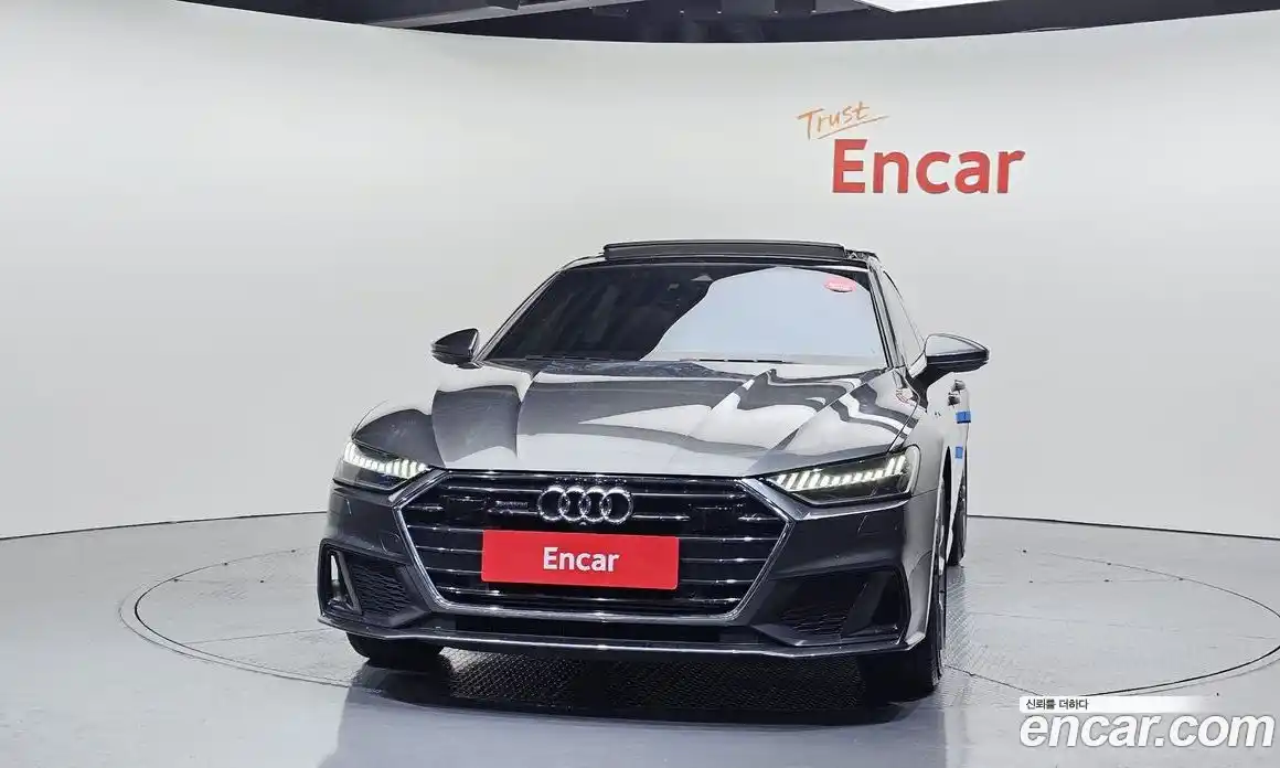 Audi A7 2020 3.0 гидро в Москве № 163290, фото 3