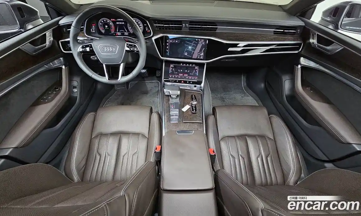 Audi A7 2020 3.0 гидро в Москве № 163290, фото 7
