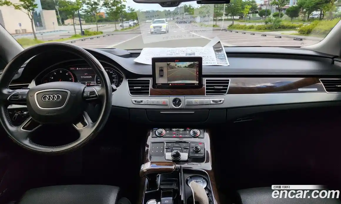 Audi A8 2015 4.0 гидро в Москве № 163709, фото 8
