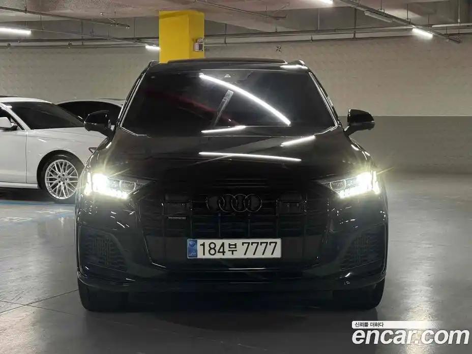 Audi Q7 2021 3.0 гидро в Москве № 163751, фото 3