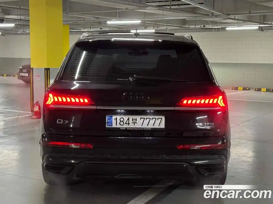 Audi Q7 2021 3.0 гидро в Москве № 163751, фото 4