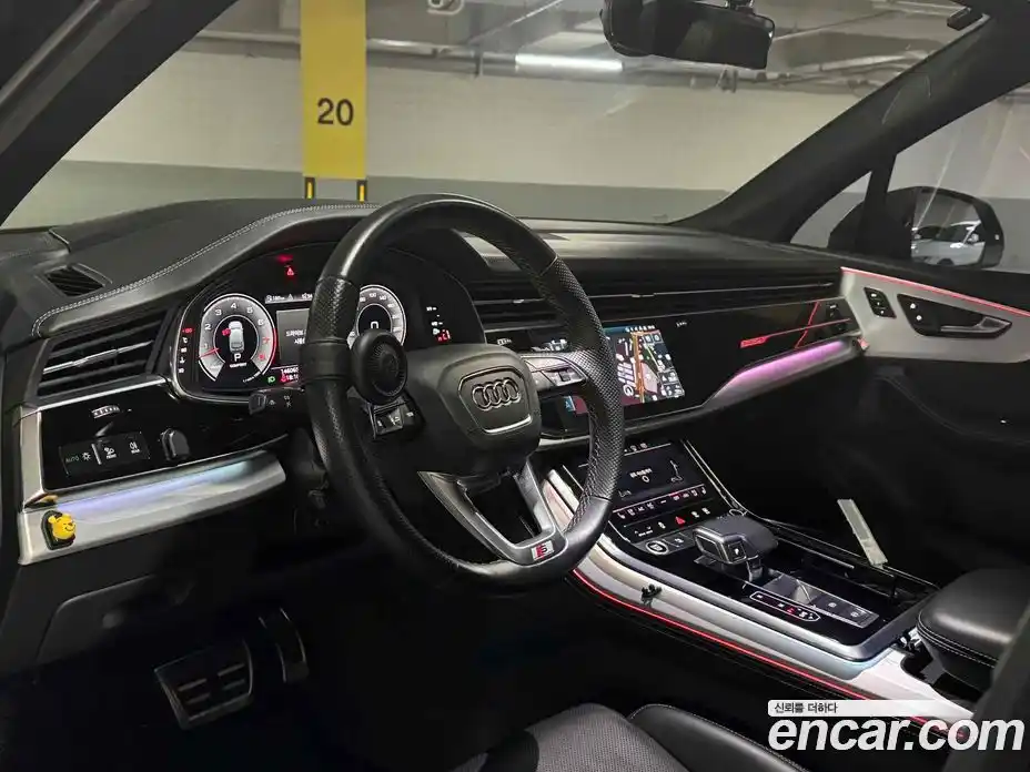 Audi Q7 2021 3.0 гидро в Москве № 163751, фото 10