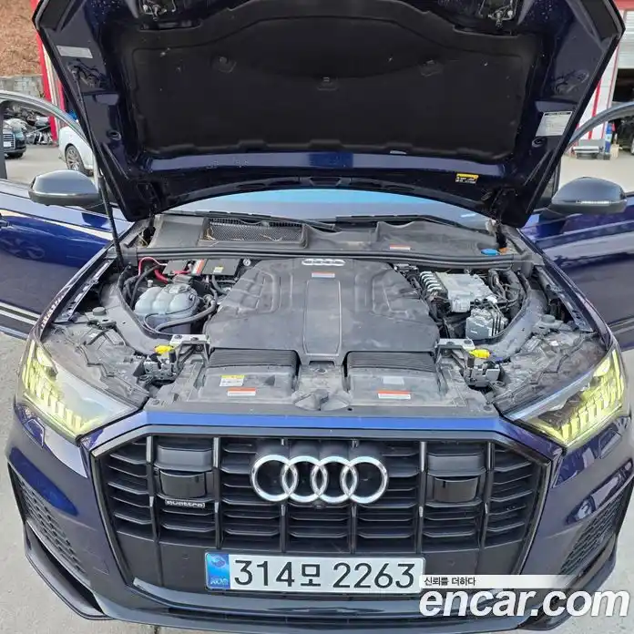 Audi Q7 2023 3.0 гидро в Москве № 163947, фото 17