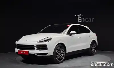 Porsche Cayenne, 2021