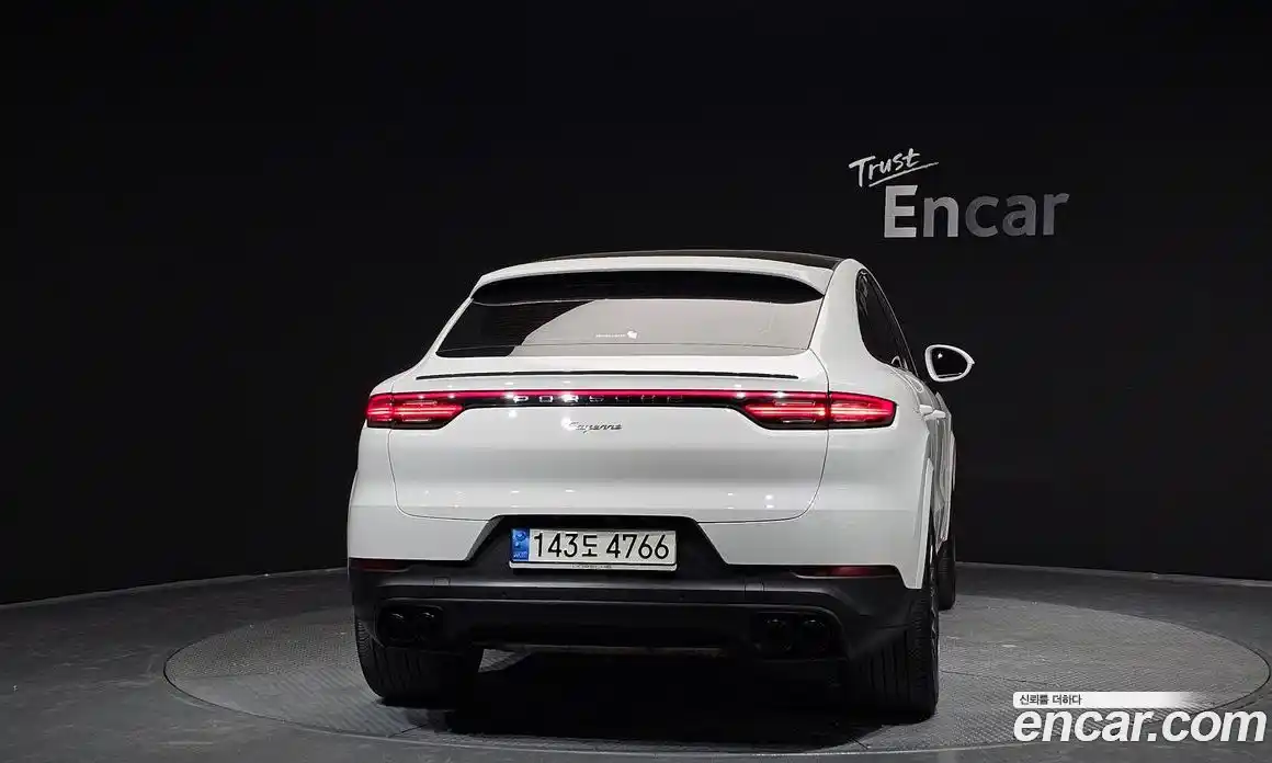 Porsche Cayenne 2021 3.0 гидро в Москве № 165472, фото 4