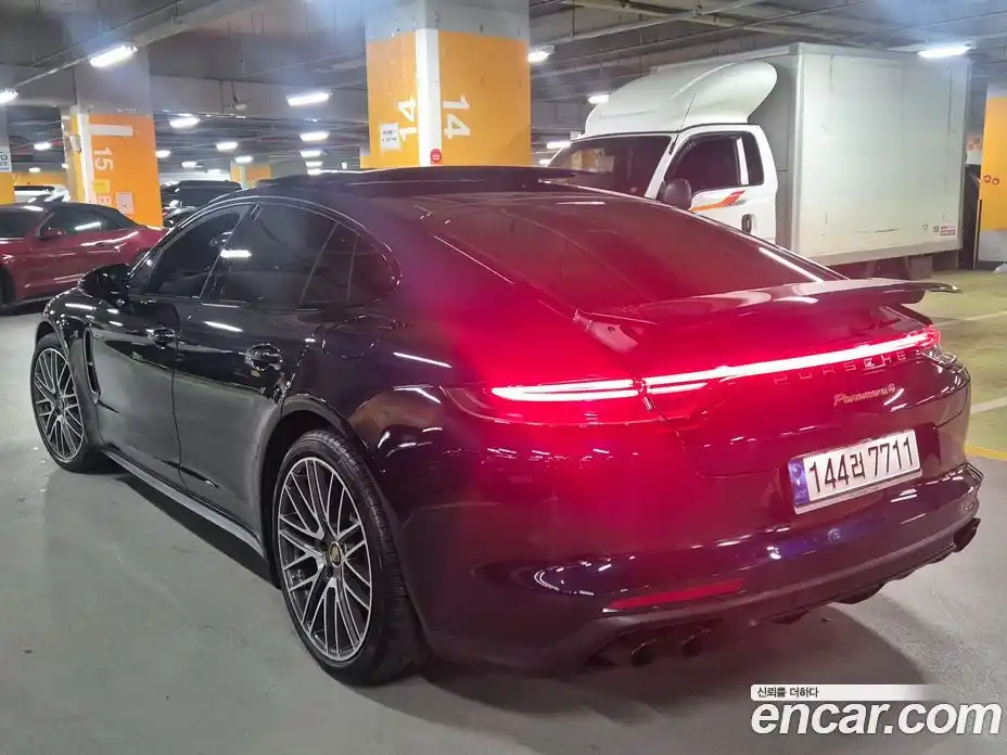 Porsche Panamera 2023 2.9 гидро в Москве № 165783, фото 8