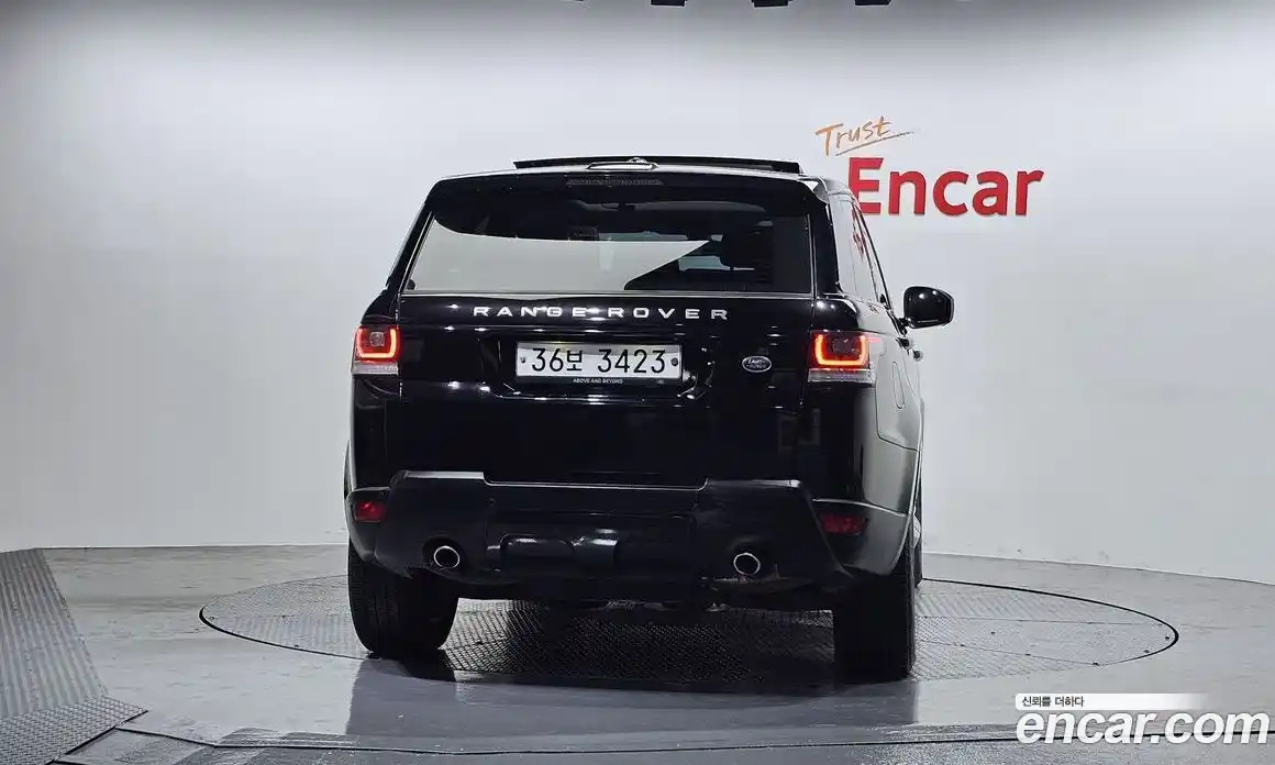 Land Rover Range-Rover Sport 2015 3.0 гидро в Москве № 166528, фото 4