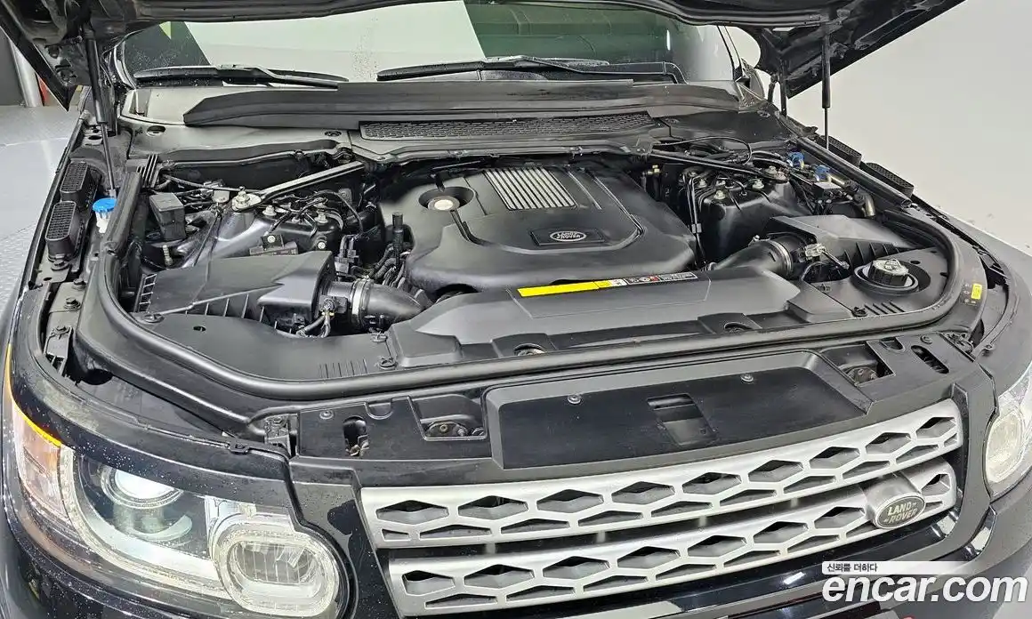 Land Rover Range-Rover Sport 2015 3.0 гидро в Москве № 166528, фото 6