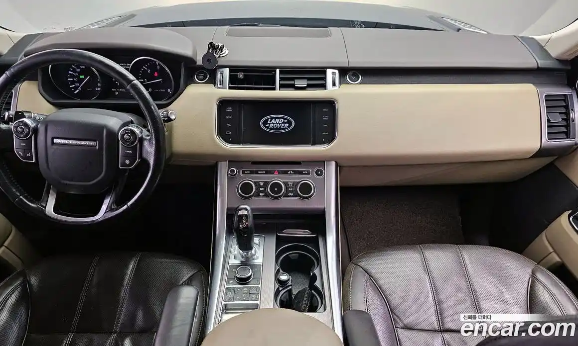 Land Rover Range-Rover Sport 2015 3.0 гидро в Москве № 166528, фото 7