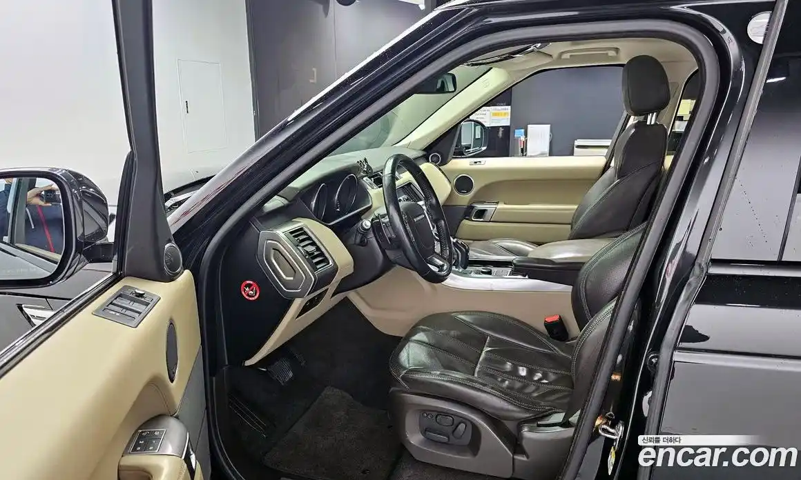 Land Rover Range-Rover Sport 2015 3.0 гидро в Москве № 166528, фото 10