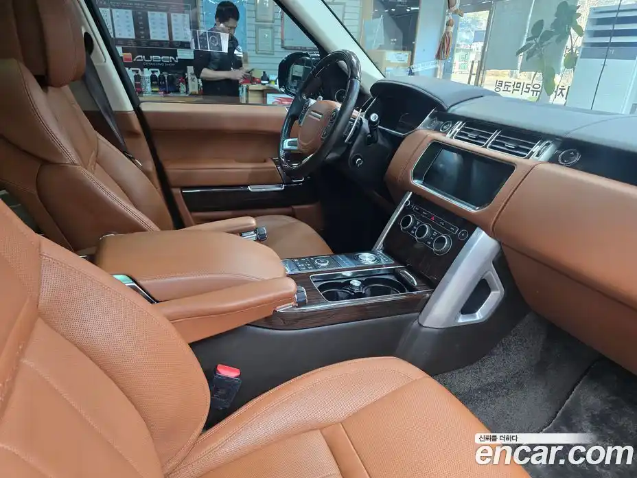 Land Rover Range-Rover 2017 5.0 гидро в Москве № 166844, фото 11