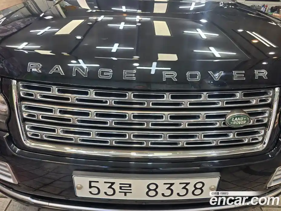 Land Rover Range-Rover 2017 5.0 гидро в Москве № 166844, фото 6
