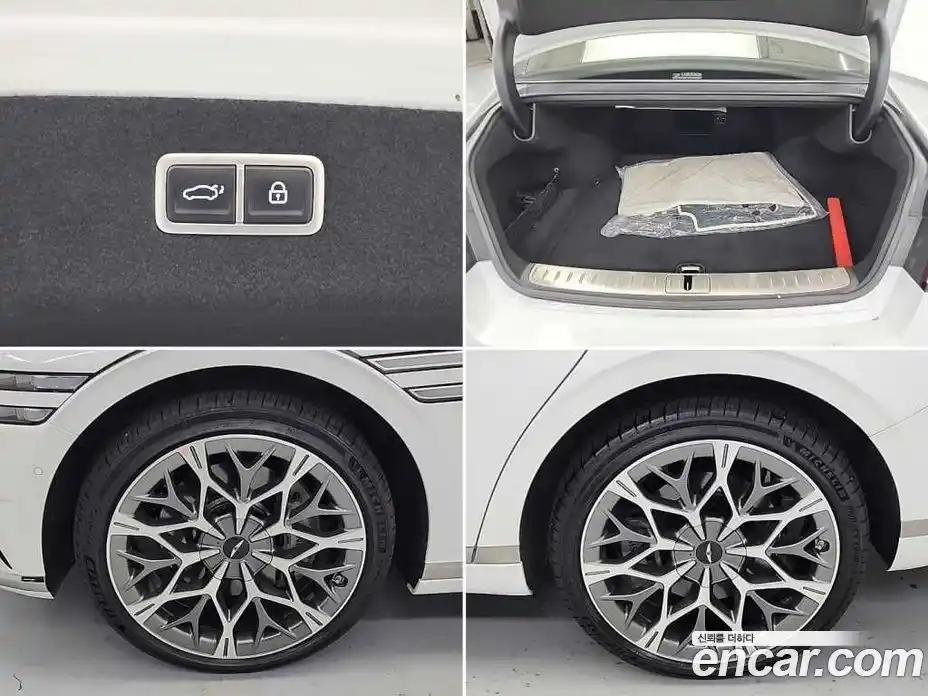 Genesis G90 2023 3.5 гидро в Москве № 1685389, фото 18