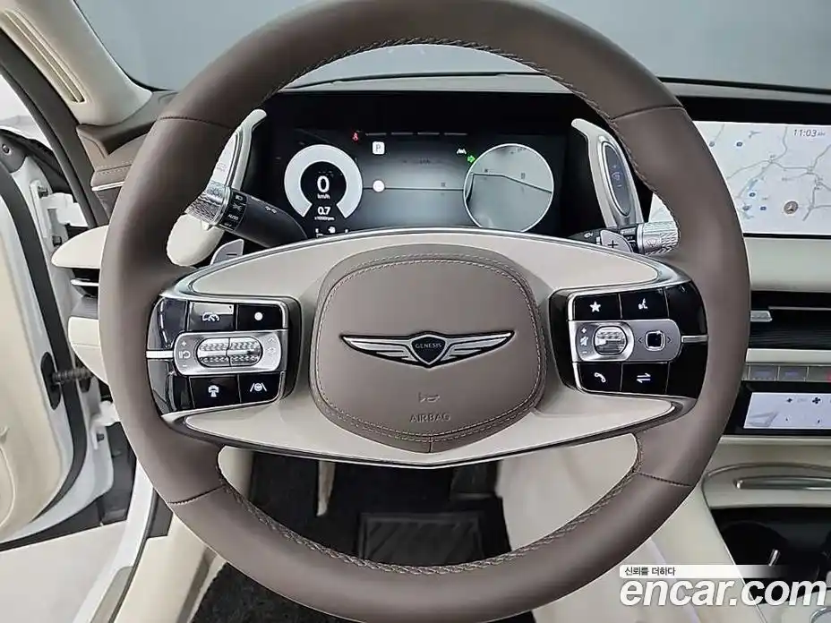 Genesis G90 2023 3.5 гидро в Москве № 1685389, фото 9