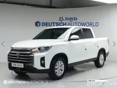 SsangYong Rexton, 2021