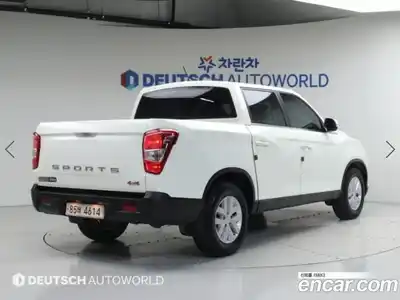 SsangYong Rexton 2021 2.2 гидро в Москве № 1686606, миниатюра 2