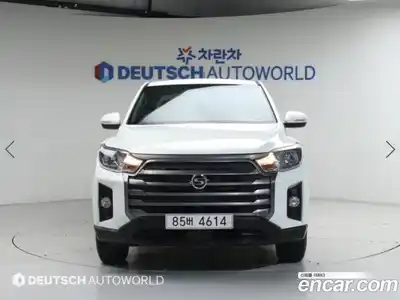 SsangYong Rexton 2021 2.2 гидро в Москве № 1686606, миниатюра 3