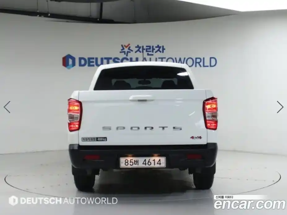 SsangYong Rexton 2021 2.2 гидро в Москве № 1686606, фото 4
