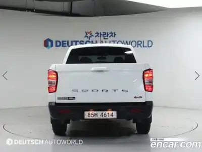 SsangYong Rexton 2021 2.2 гидро в Москве № 1686606, миниатюра 4